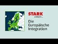 Europäische Integration | STARK erklärt