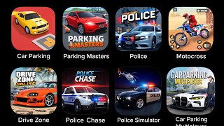 Police Chase Simulator, Car Parking Multiplayer, US Police Cop Simulator, Parking Masters. screenshot 4