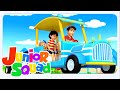 Wheels  On The Tractor Go Round And Round, Vehicle Song for Kids And Nursery Rhymes