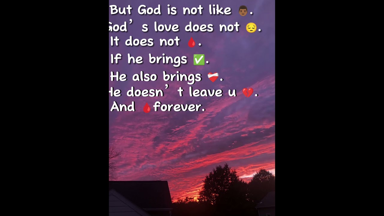 God Love u All