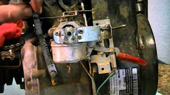 Tecumseh engine on Sears Pressure Washer - YouTube 10 hp briggs and stratton fuel pump diagram wiring 