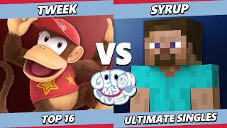 GOML 2026 - Tweek (Diddy Kong) Vs. Syrup (Steve) Smash Ultimate - SSBU