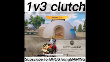 1v3 :^) 🥶 #shorts #viral #bgmi