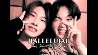 HALLELUIAH - TREASURE Bang Yedam & Kim Doyoung