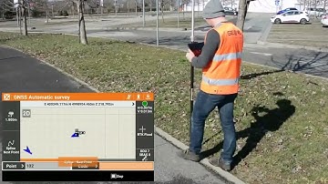 X-PAD Tutorials: SURVEY - Auto Survey of points