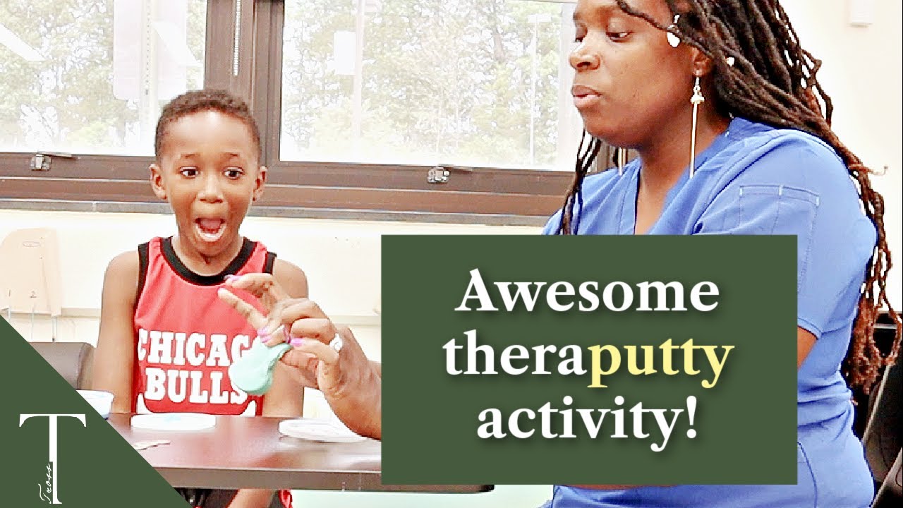 Fine Motor (Theraputty) Activity for Seniors and Kids For Hand
