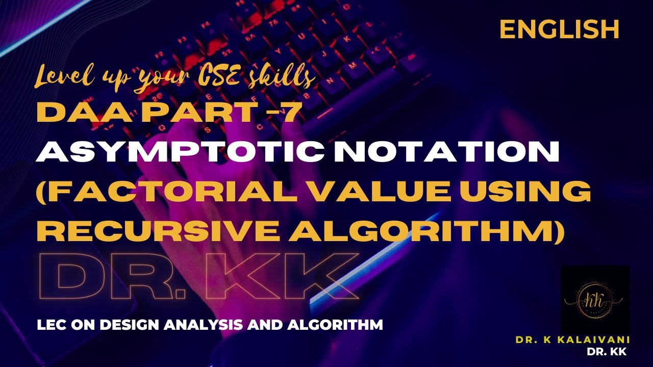 Mastering Factorial Value with Mathematical Recursion Part- 7 | English ...