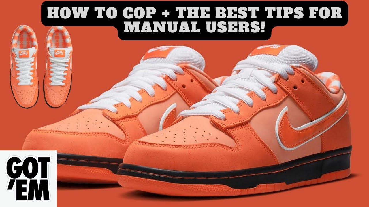 How MANUAL USERS CAN Beat Bots on SNKRS How to Get Nike SB Dunk Low