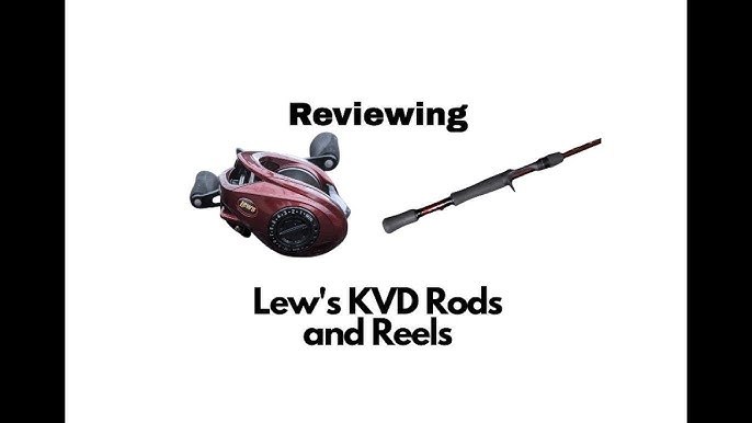 Lews KVD Rod & Reel Combo Review! #fyp #trending #foryou #viral