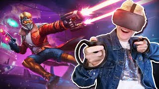 GUARDIANS OF THE GALAXY VR GAME! | Marvel Powers United VR (Oculus Rift Gameplay)