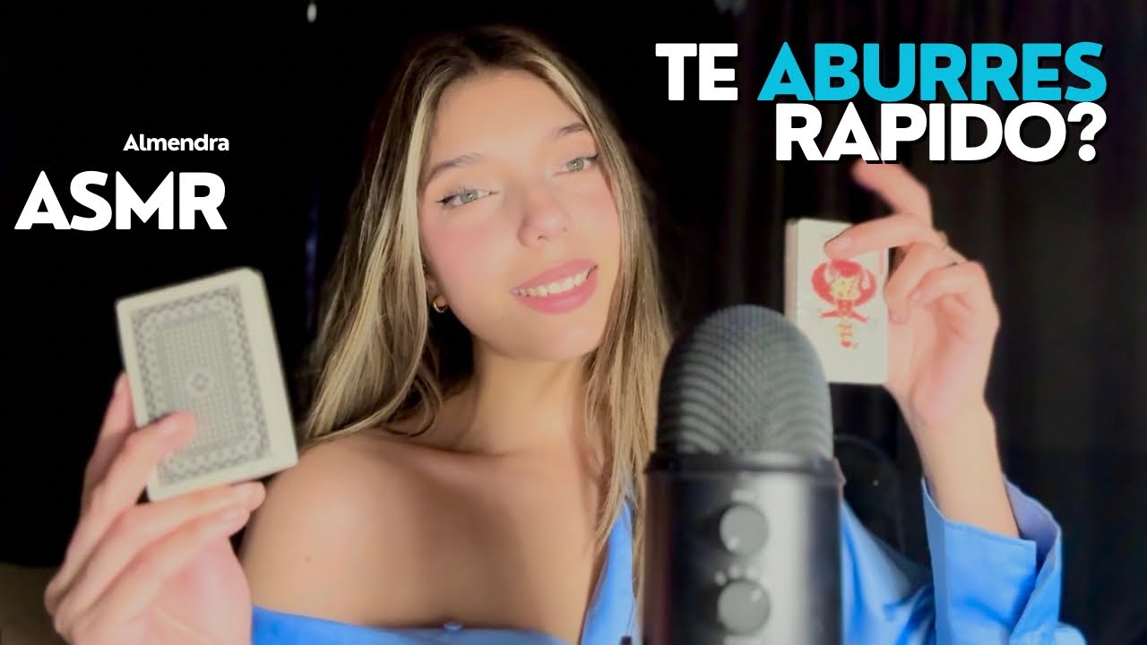 ASMR PARA QUIENES SE ABURREN RAPIDO | CONCENTRATE EN MI ✨