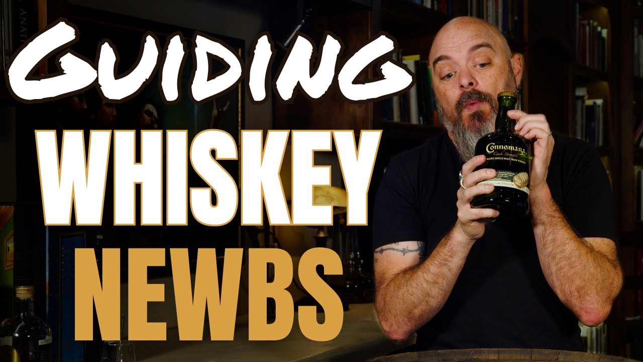 Guiding Whisky Newbs - Connemara Cask Strength - YouTube