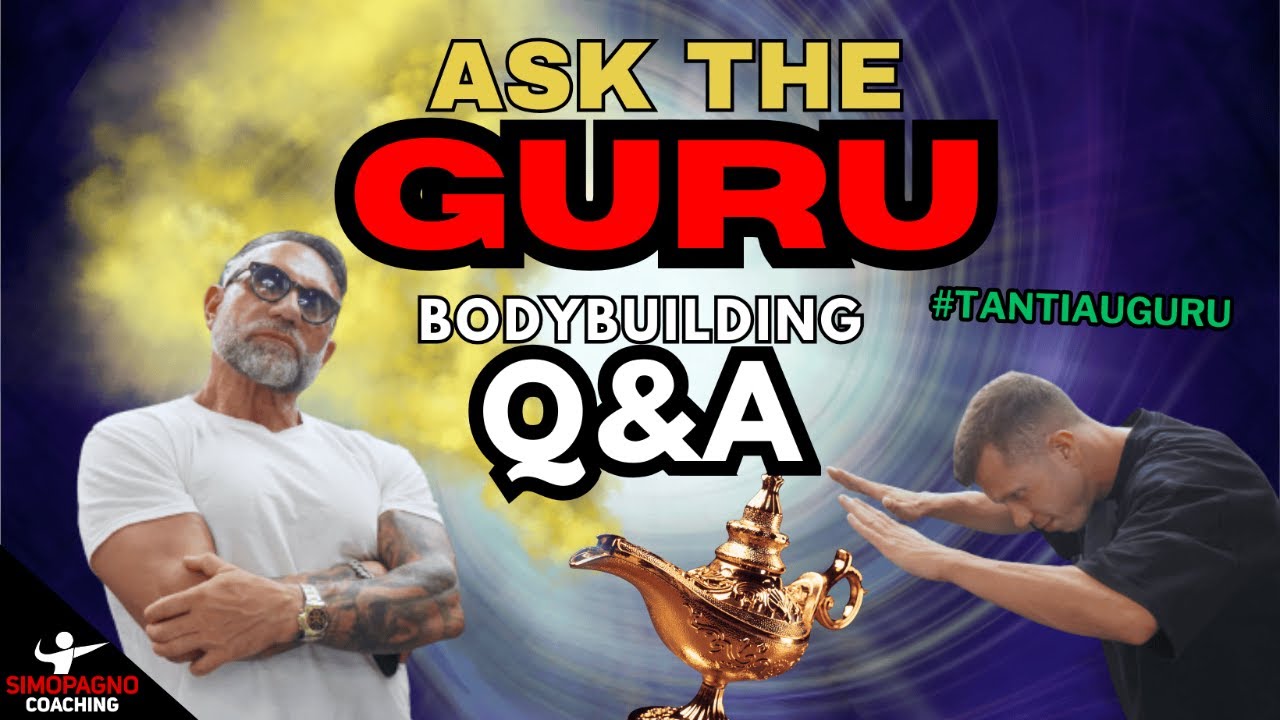 Спросите Гуру - #TANTIAUGURU - Вопросы и ответы по бодибилдингу