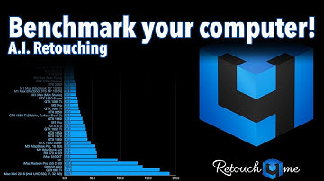 Benchmark your computer in A.I. retouching and see how faster it could be with a different GPU