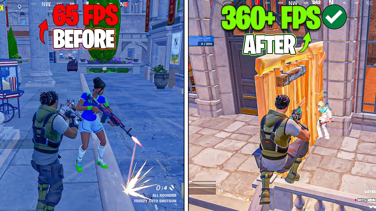 How to Fix Micro Stuttering/Freezing/Lag In Fortnite Chapter 5 SEASON 2