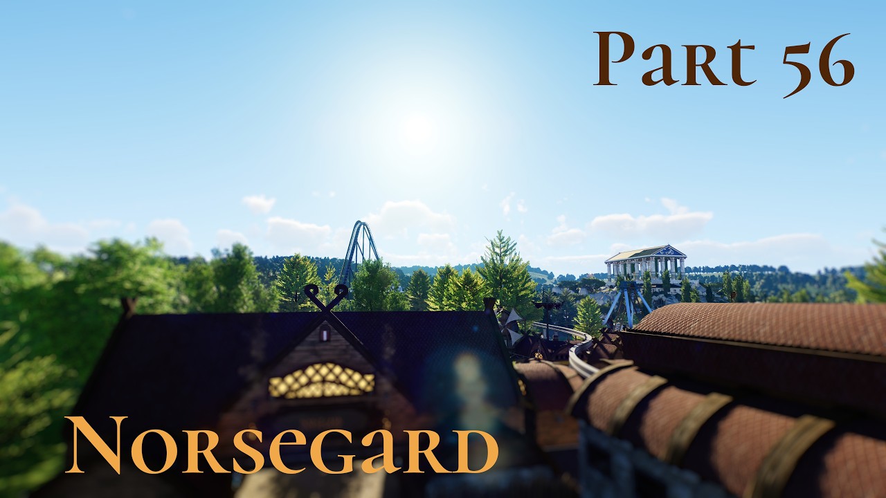 Planet Coaster 2 | Norsegard | Part 56 | EN