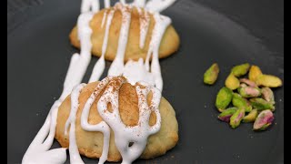 معمول بالفستق الحلبي مع الناطف بعجينة مضمونة وناجحة 100%بسميد وطحين ..How to Make Pistachio Maamoul