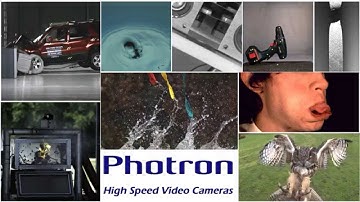 Photron high speed cameras for beginners