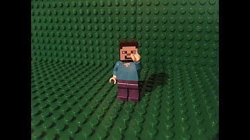 Lego animation - Test Walking and Wave