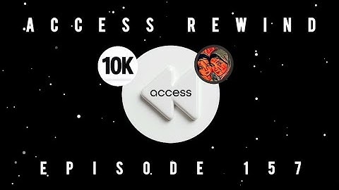 Access Rewind Episode 157 Featured Creator Sajeda 