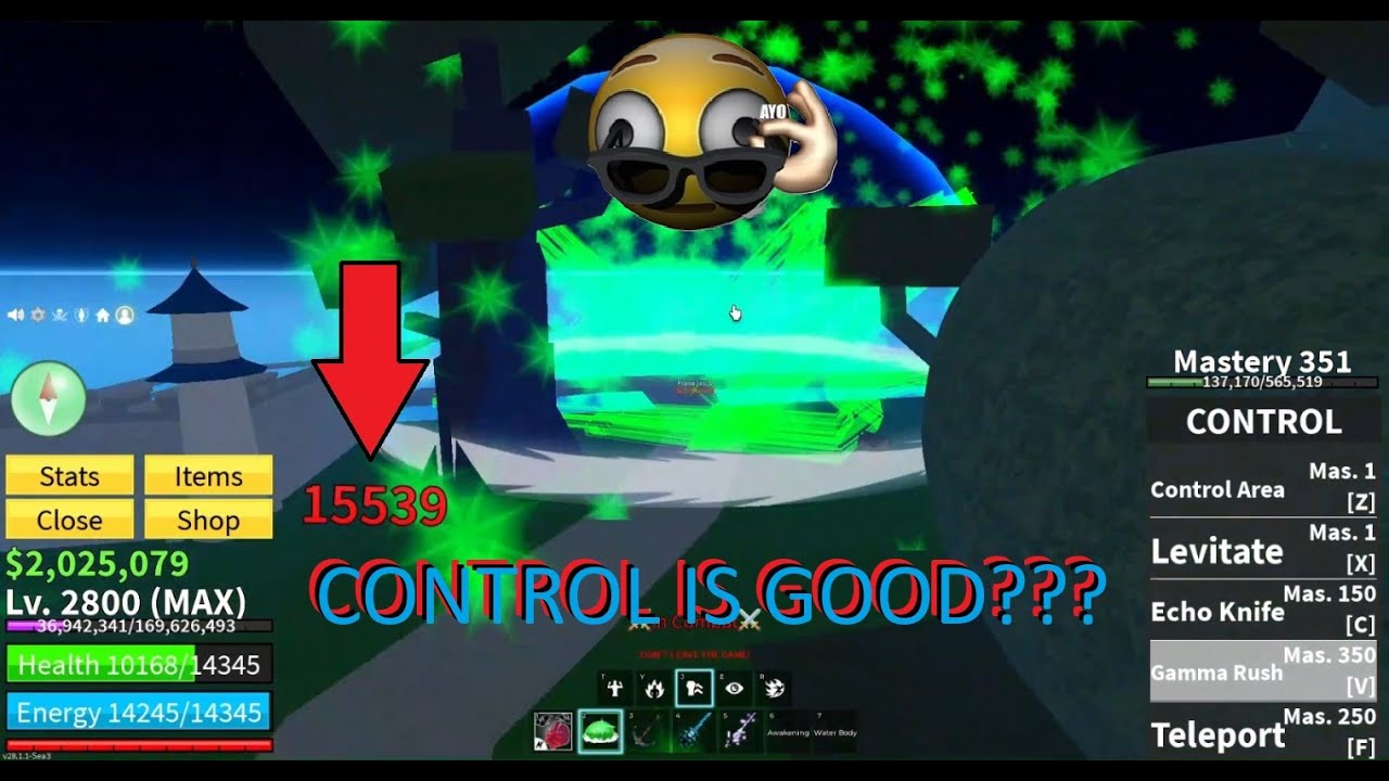 Control PVP before the REWORK - YouTube