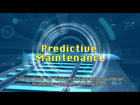 Semantic AI for Predictive Maintenance of Railway Track Systems