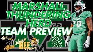 Marshall Thundering Herd 2025 Football Team Preview - Worker Bee Series