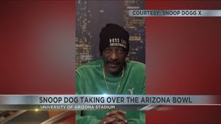 Snoop Dogg sponsoring Arizona Bowl along with Gin & Juice brand