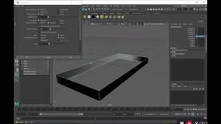 10 Maya basics - modeling a table with Splines, loft