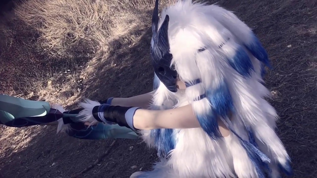 League of cosplay kindred legends Kindred Wolf/kindred