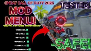 CODM MOD MENU (7 IN 1!) | CALL OF DUTY 2026 NEW | SAFE MAIN ACCOUNT | CRACKED MODS |
