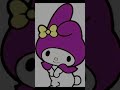 #kuromi and #mymelody #Sanrio #capcut #youtube #youtubeshorts #shorts for @Riivv3r
