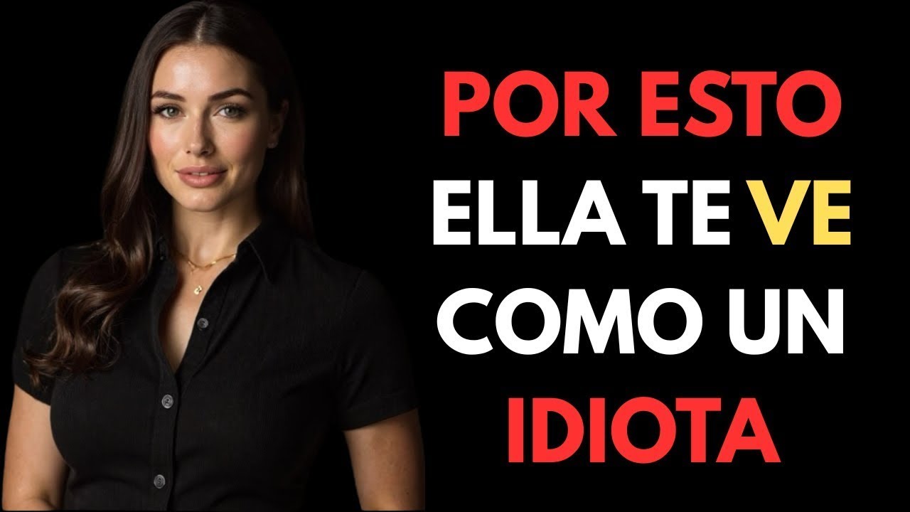 ¡Basta! 7 actitudes que te hacen débil ante las mujeres | Estoicismo