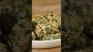 Croquetas de brócoli alto en fibra y excelente snack