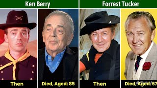 F Troop (1965–1967) Cast Then and Now | Sadly, All Cast Members Have Passed Away