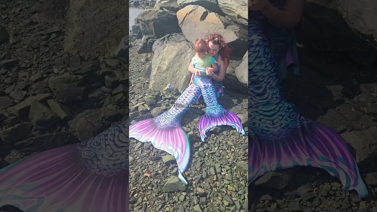 Mermaid Summer Memories #summerofgoals #mermaid #abba #summer #swimming #canada #magic #bff