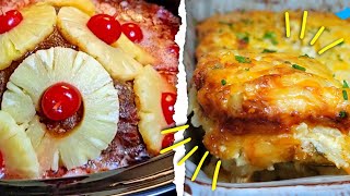 Pineapple HAM &amp; Potato Casserole Dinner Recipes