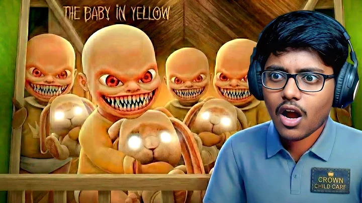 I Will Care For Evil Baby & His Brothers | THE BABY IN YELLOW GAMEPLAY ACT 4