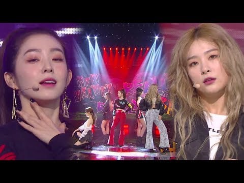 Red Velvet(레드벨벳) - RBB(Really Bad Boy) @인기가요 Inkigayo 20181216