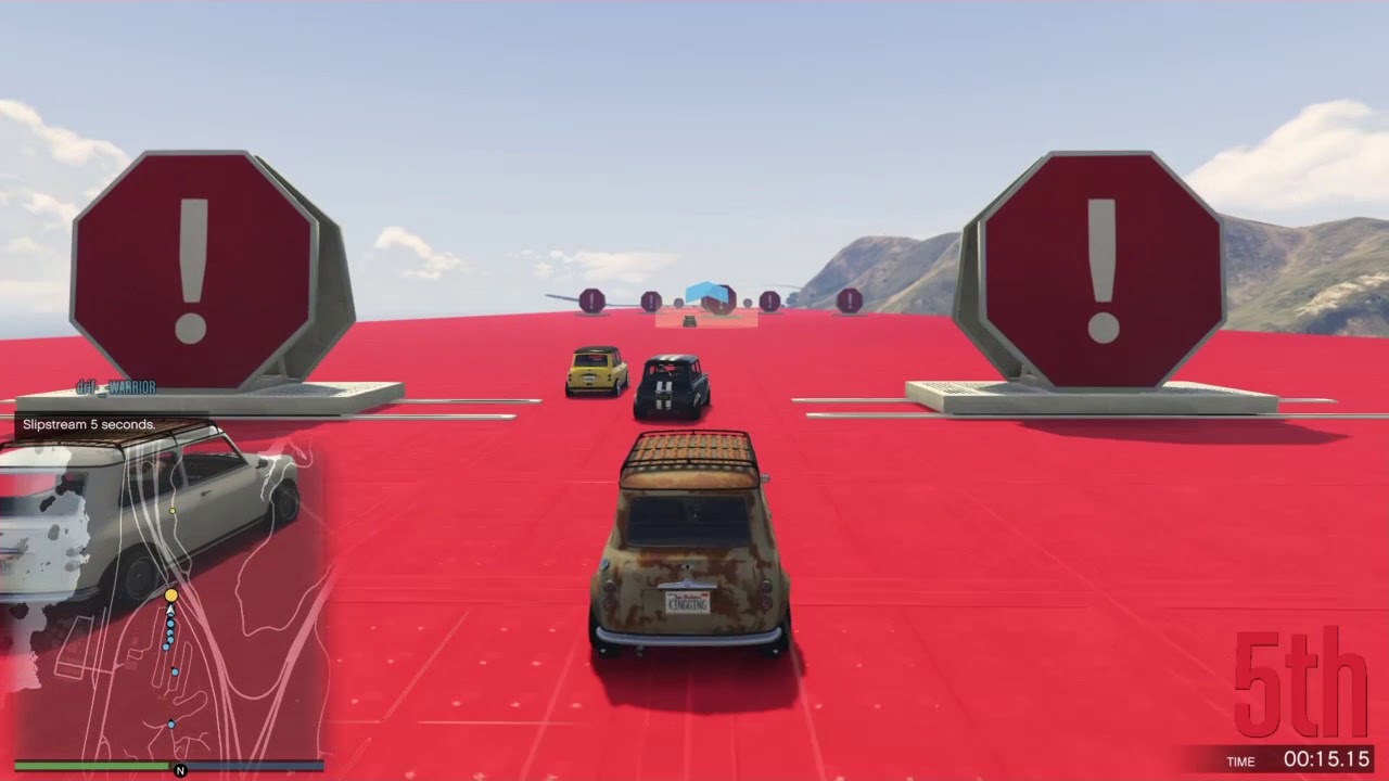 GTA V Weeny Issi Classic Stunt Race