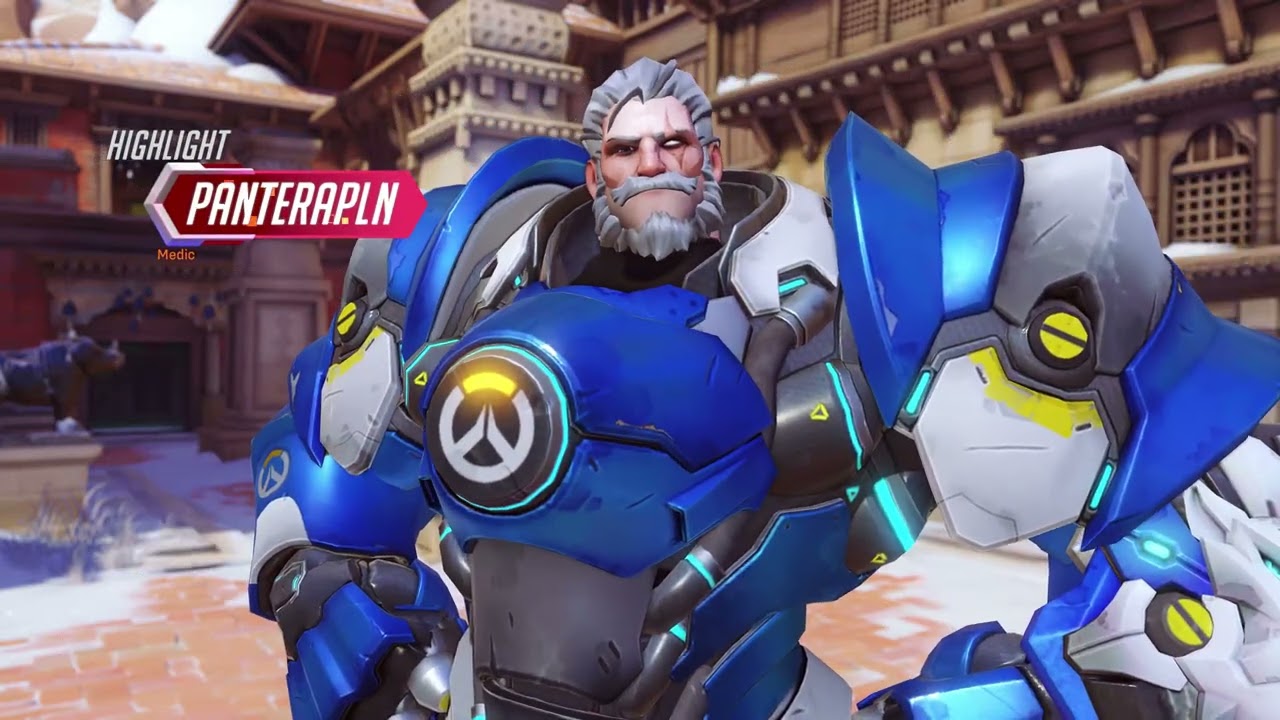 PC: Overwatch - Various highlights (Bastion, Brigitte, D.Va, Lucio, Mercy, Orisa, Pharah, Rein, S76)