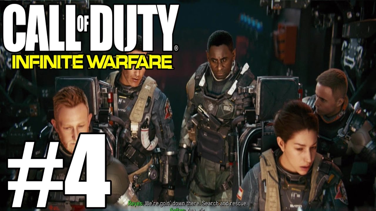 Call of Duty Infinite Warfare Gameplay Walkthrough Part 4 - Campaign ...