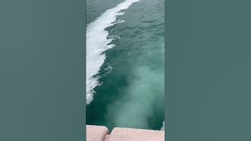 Where the soap comes from? #shorts #ocean #bubbles #whirlpool #trending #adventure #water #soap