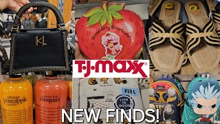 TJ MAXX STORE WALKTHROUGH DISCOUNT SHOPPING NAME BRANDS 2024