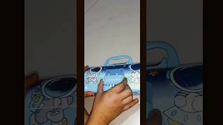 unboxing my new suitcase style password pencil box