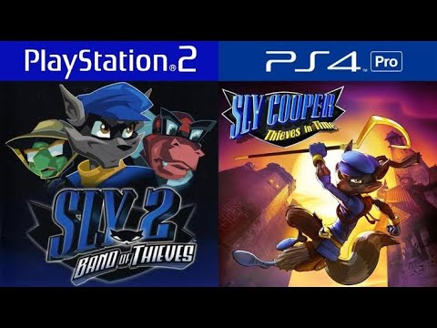 Bliver værre træk vejret Kirkegård Sly Cooper PlayStation Evolution PS2 - PS4 - YouTube