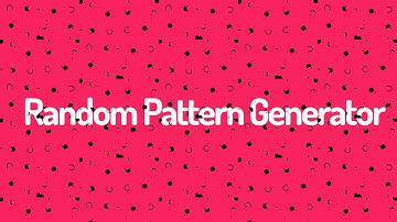 Random Background Pattern Generator