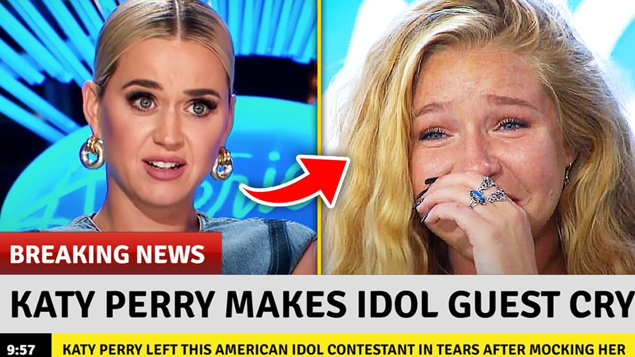 Top 10 Katy Perry WARNING SIGNS We Should Have Noticed