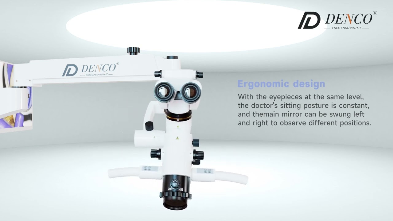 #DENCO 𝑫𝑴-𝟓𝟑𝟎𝑷𝑹𝑶 | 4K Dental Microscope
