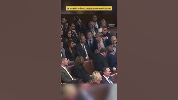 Tense confrontation between McCarthy and Gaetz (with analysis)